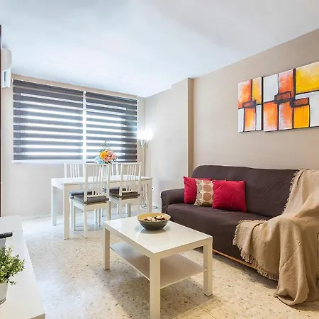 Apartamento Brisas Estadio Playa Victoria Cádiz