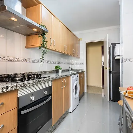 Brisas Estadio Playa Victoria 아파트 카디스