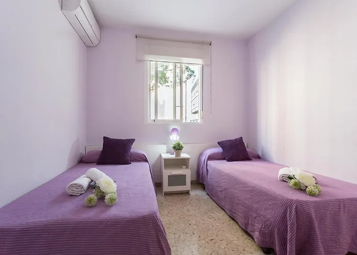 Brisas Estadio Playa Victoria Lägenhet Cádiz